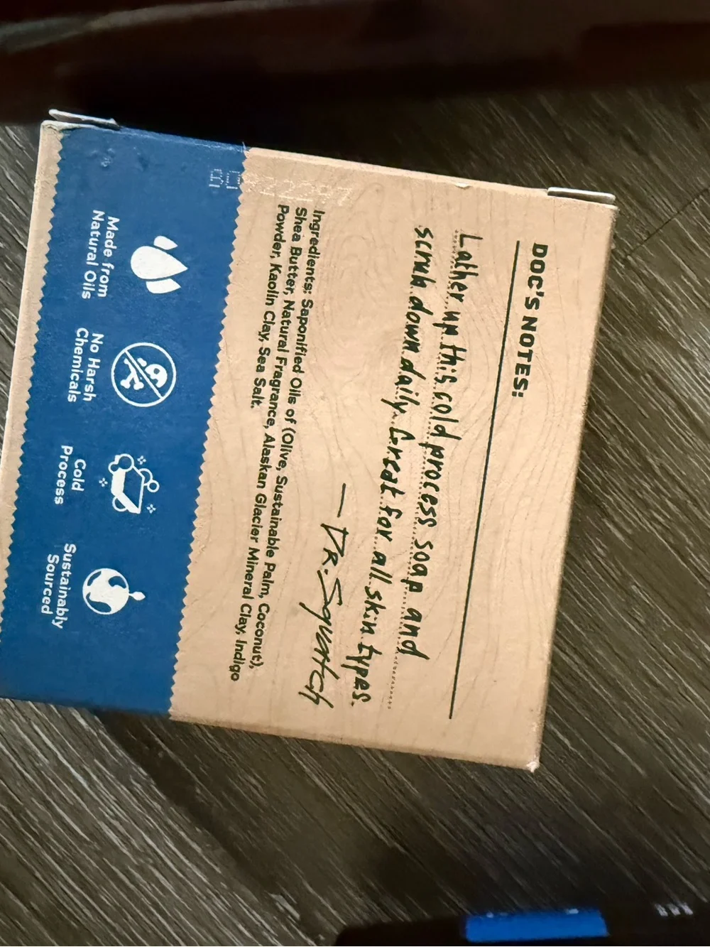 Dr. Squatch Fresh Fall soap, deodorant and lotion bundle